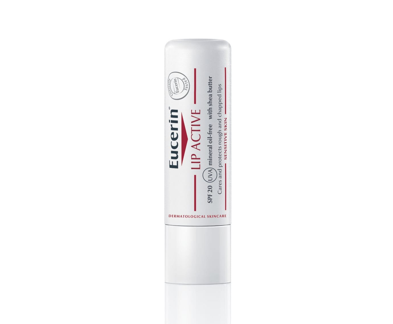 Lip Active lip balm for dry, sensitive lips Eucerin